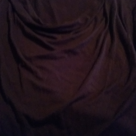 Sz m black cow neck very black - Picture 6 of 7